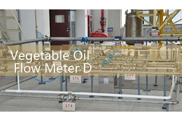 Vegetable Oil Flow Meter DN150 Processing Line Bulk Intake Controls
